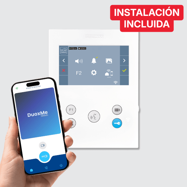 Pack de Instalación de monitor VEO-XS DUOX en Valencia