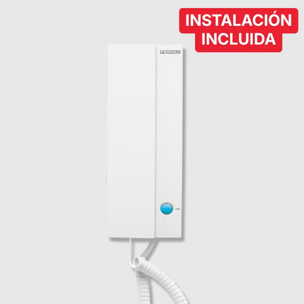 Cambio de telefonillo digital VDS en Valencia