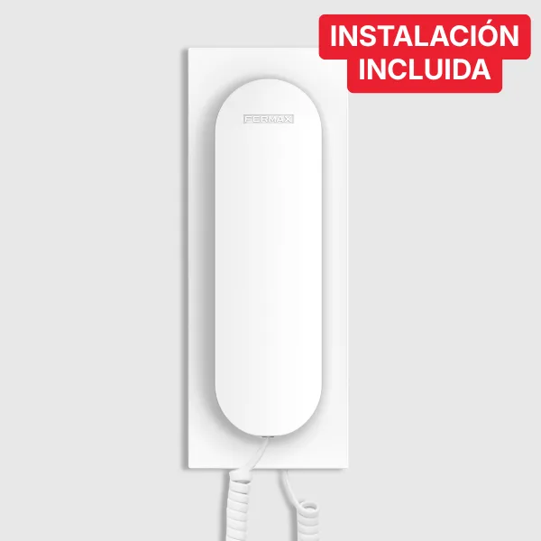 Cambio de telefonillo universal en Valencia